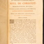 1742 – Missale Sagiense – Catholic Church | Missal of Sées Diocese, Huge Folio