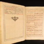1742 – Missale Sagiense – Catholic Church | Missal of Sées Diocese, Huge Folio