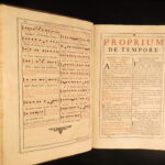 1742 – Missale Sagiense – Catholic Church | Missal of Sées Diocese, Huge Folio
