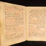 1742 – Missale Sagiense – Catholic Church | Missal of Sées Diocese, Huge Folio