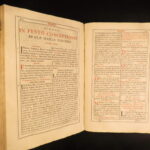 1742 – Missale Sagiense – Catholic Church | Missal of Sées Diocese, Huge Folio