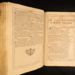 1742 – Missale Sagiense – Catholic Church | Missal of Sées Diocese, Huge Folio