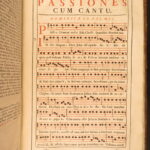 1742 – Missale Sagiense – Catholic Church | Missal of Sées Diocese, Huge Folio