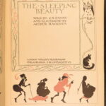 1920 – The Sleeping Beauty | Illustrated by Arthur Rackham – Fantasy Fairy Tales
