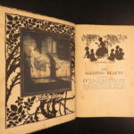 1920 – The Sleeping Beauty | Illustrated by Arthur Rackham – Fantasy Fairy Tales