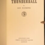 1961 – James Bond, Thunderball – Ian Fleming | First Edition, First Printing