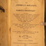 1824 – American Botanist & Family Physician | Herbal Medicine & Remedies
