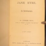 1874 – Jane Eyre by Charlotte Bronte | Famous British Literature | Leather