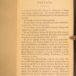 1874 – Jane Eyre by Charlotte Bronte | Famous British Literature | Leather