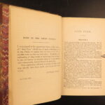 1874 – Jane Eyre by Charlotte Bronte | Famous British Literature | Leather