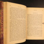 1874 – Jane Eyre by Charlotte Bronte | Famous British Literature | Leather