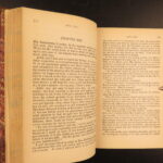 1874 – Jane Eyre by Charlotte Bronte | Famous British Literature | Leather