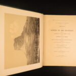 1878 – U.S. Territory Survey | First Edition – Rocky Mountains, Canada, Maps