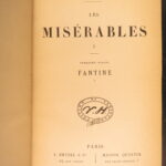 1880 – Les Misérables – Victor Hugo | Hetzel Definitive Ne Varietur Printing