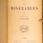 1880 – Les Misérables – Victor Hugo | Hetzel Definitive Ne Varietur Printing