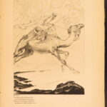 1931 – Kasidah of Haji Abdu El Yezdi, Burton | Willy Pogany Art, Sufi Philosophy