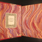 1866 – Works of William Shakespeare | 9v Set | Beautiful Red Leather