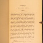 1866 – Works of William Shakespeare | 9v Set | Beautiful Red Leather