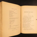 1866 – Works of William Shakespeare | 9v Set | Beautiful Red Leather