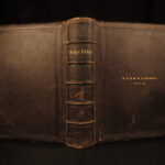 1883 – Family Holy Bible | Folio King James Bible – American Bible Society