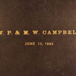 1883 – Family Holy Bible | Folio King James Bible – American Bible Society