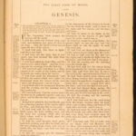 1883 – Family Holy Bible | Folio King James Bible – American Bible Society