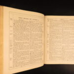 1883 – Family Holy Bible | Folio King James Bible – American Bible Society