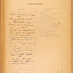 1883 – Family Holy Bible | Folio King James Bible – American Bible Society