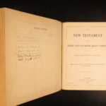 1883 – Family Holy Bible | Folio King James Bible – American Bible Society
