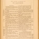 1883 – Family Holy Bible | Folio King James Bible – American Bible Society