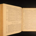 1883 – Family Holy Bible | Folio King James Bible – American Bible Society
