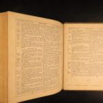 1883 – Family Holy Bible | Folio King James Bible – American Bible Society