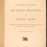 1894 – Picturesque California, John Muir | Illustrated Rocky Mountains, Yosemite