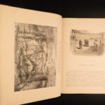 1894 – Picturesque California, John Muir | Illustrated Rocky Mountains, Yosemite