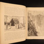 1894 – Picturesque California, John Muir | Illustrated Rocky Mountains, Yosemite
