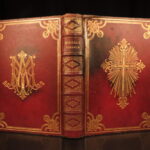1895 – Missale Romanum, Catholic Church | Decorative Gilt Binding, Tours Folio