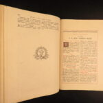1895 – Missale Romanum, Catholic Church | Decorative Gilt Binding, Tours Folio
