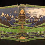 1966 The Hobbit JRR Tolkien Lord of Rings 33rd printing + Maps + Original DJ