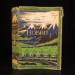 1966 The Hobbit JRR Tolkien Lord of Rings 33rd printing + Maps + Original DJ