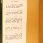 1966 The Hobbit JRR Tolkien Lord of Rings 33rd printing + Maps + Original DJ