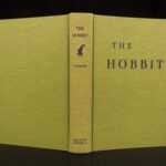 1966 The Hobbit JRR Tolkien Lord of Rings 33rd printing + Maps + Original DJ