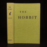 1966 The Hobbit JRR Tolkien Lord of Rings 33rd printing + Maps + Original DJ