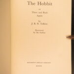 1966 The Hobbit JRR Tolkien Lord of Rings 33rd printing + Maps + Original DJ