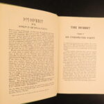 1966 The Hobbit JRR Tolkien Lord of Rings 33rd printing + Maps + Original DJ