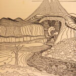 1966 The Hobbit JRR Tolkien Lord of Rings 33rd printing + Maps + Original DJ