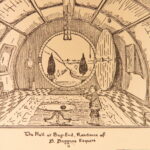 1966 The Hobbit JRR Tolkien Lord of Rings 33rd printing + Maps + Original DJ