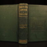 1865 – Haunted London – Thornbury | First Edition – British Legends & Ghost Stories