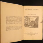 1865 – Haunted London – Thornbury | First Edition – British Legends & Ghost Stories