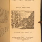 1865 – Haunted London – Thornbury | First Edition – British Legends & Ghost Stories