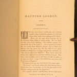 1865 – Haunted London – Thornbury | First Edition – British Legends & Ghost Stories